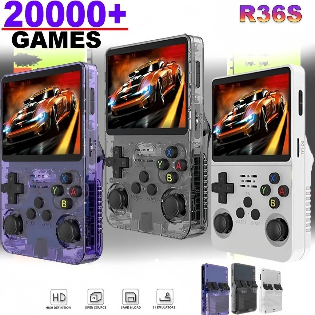 Mini R36S Retro Handheld Video - Retro Gaming Kc review and price