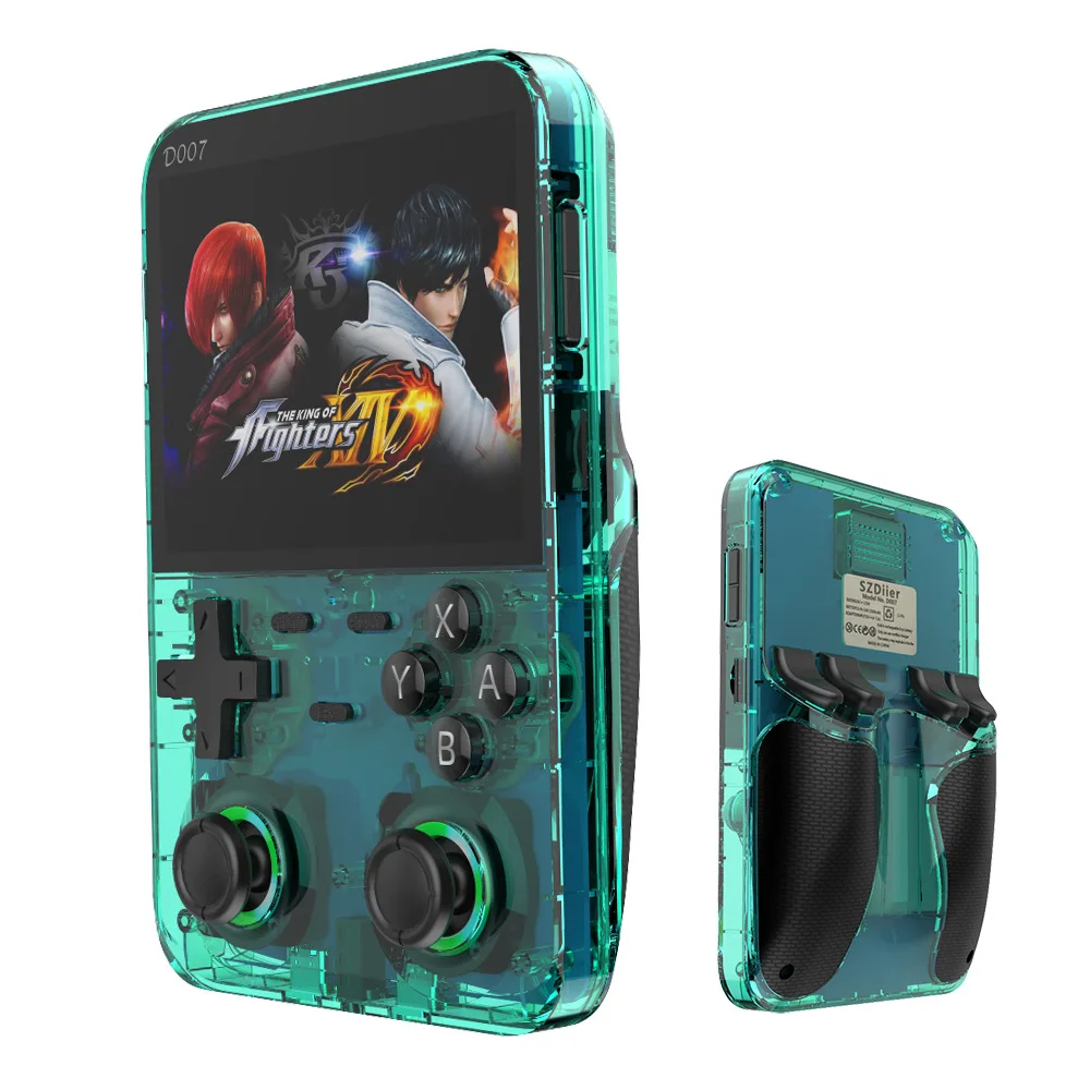 D007 Portable Video Game Conso - Retro Gaming Handhelds review and price