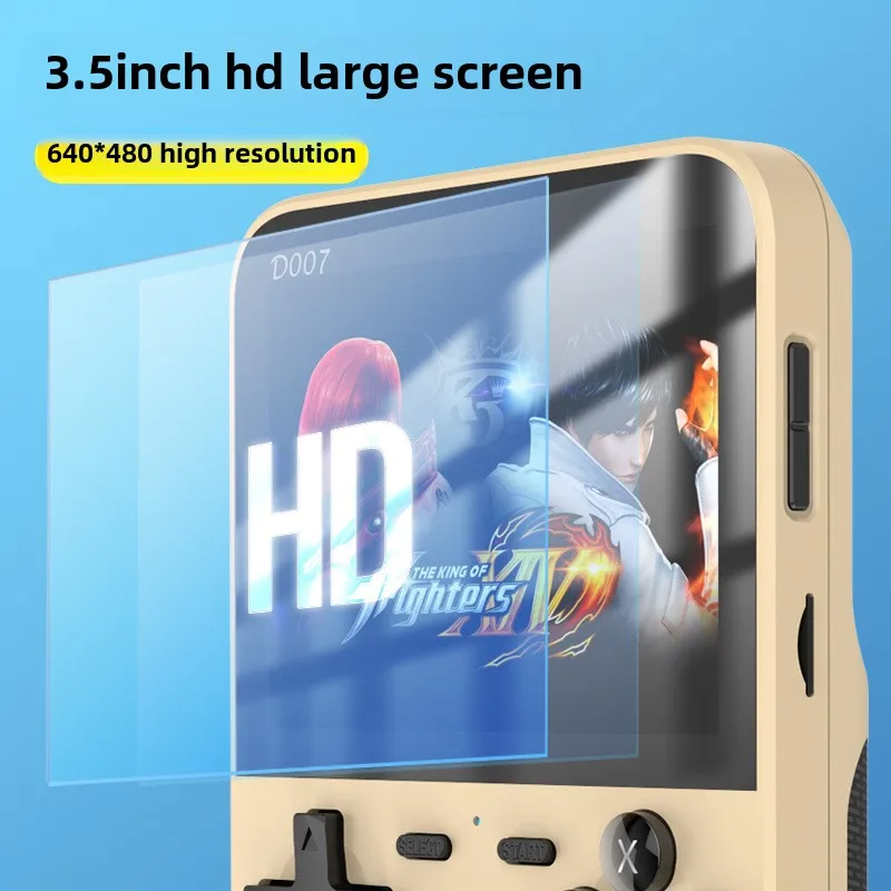 D007 Portable Video Game Conso - Retro Gaming Handhelds review and price
