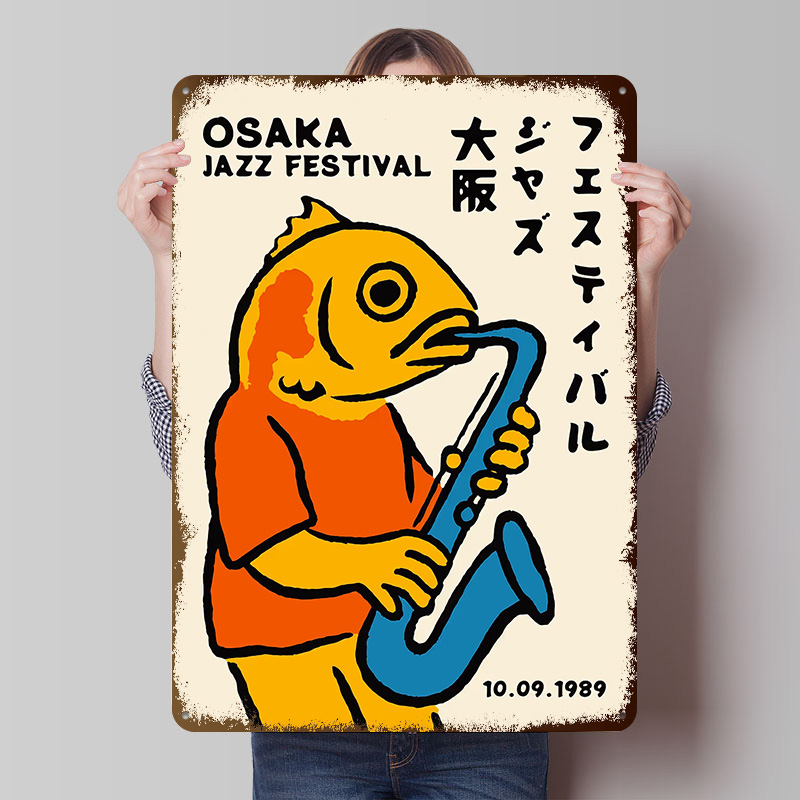 Osaka Jazz Festival 1989 Metal - Retro Gaming Festival review and price