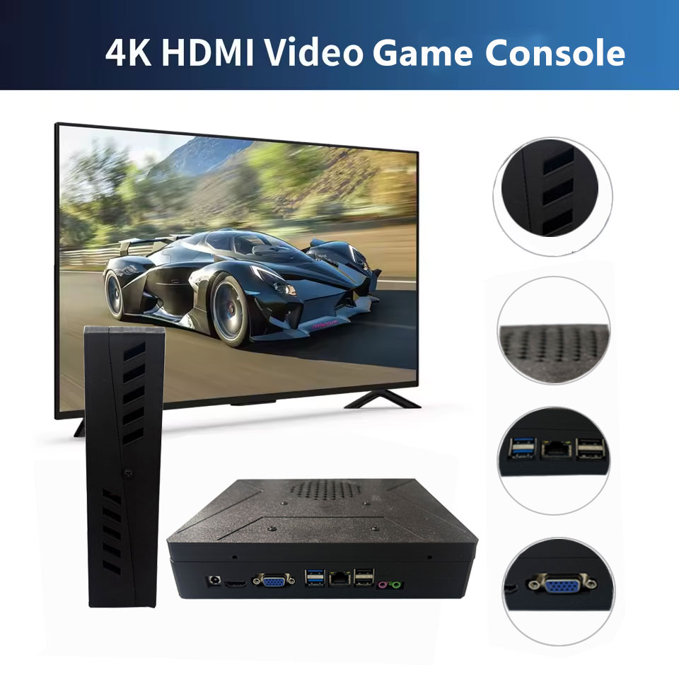 LZAKMR S1 Retro Game Console D - Retro Gaming Mini Pc review and price