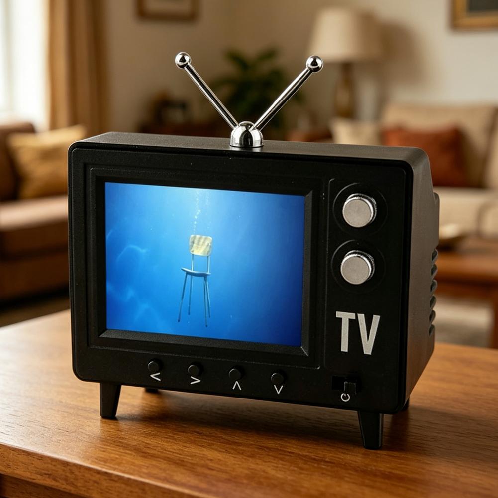 Mini Cartoon TV, Type-C Rechar - Retro Gaming Tv review and price
