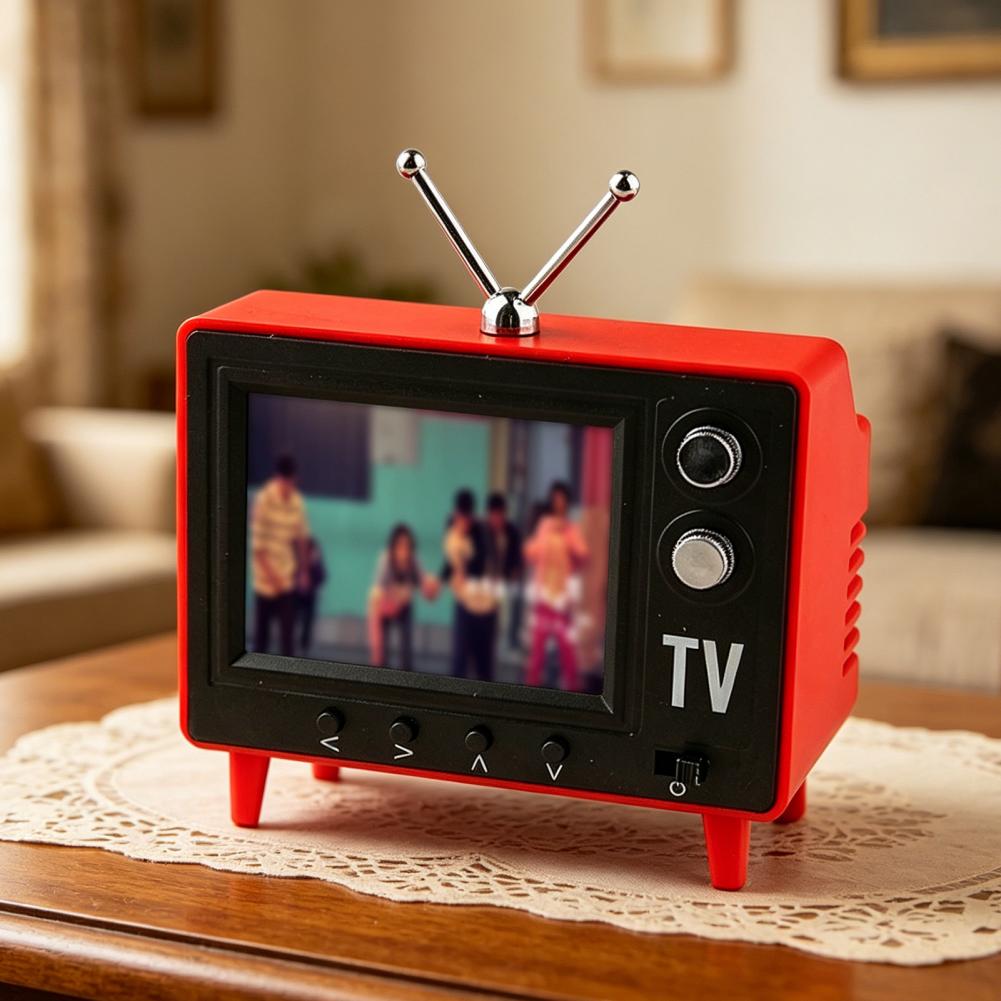Mini Cartoon TV, Type-C Rechar - Retro Gaming Tv review and price