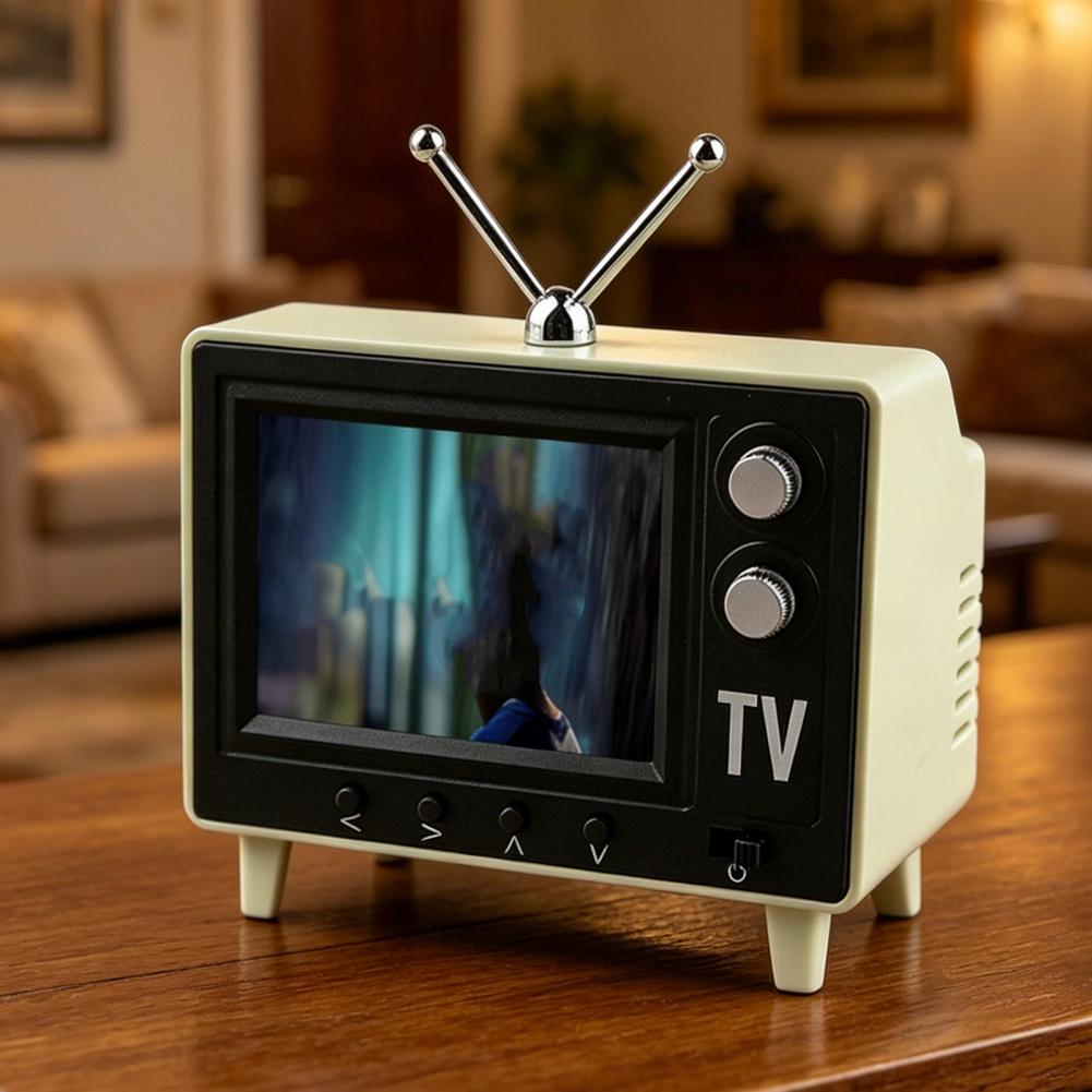 Mini Cartoon TV, Type-C Rechar - Retro Gaming Tv review and price