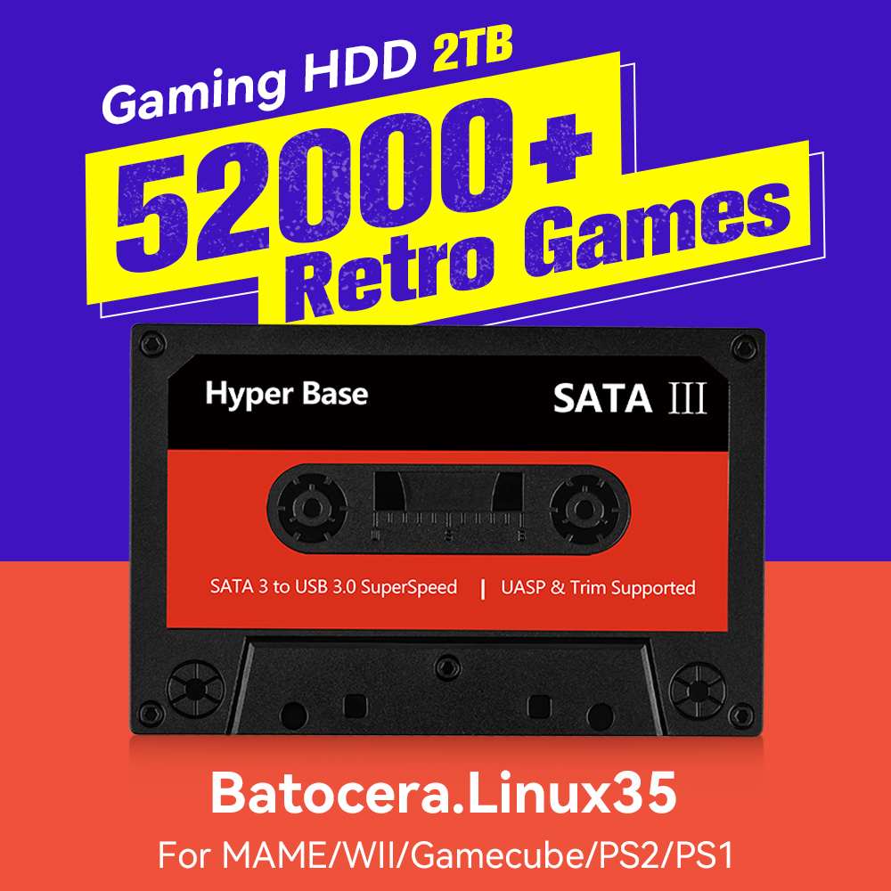 Batocera 500GB/2TB Retro Game  - Retro Gaming Windows review and price