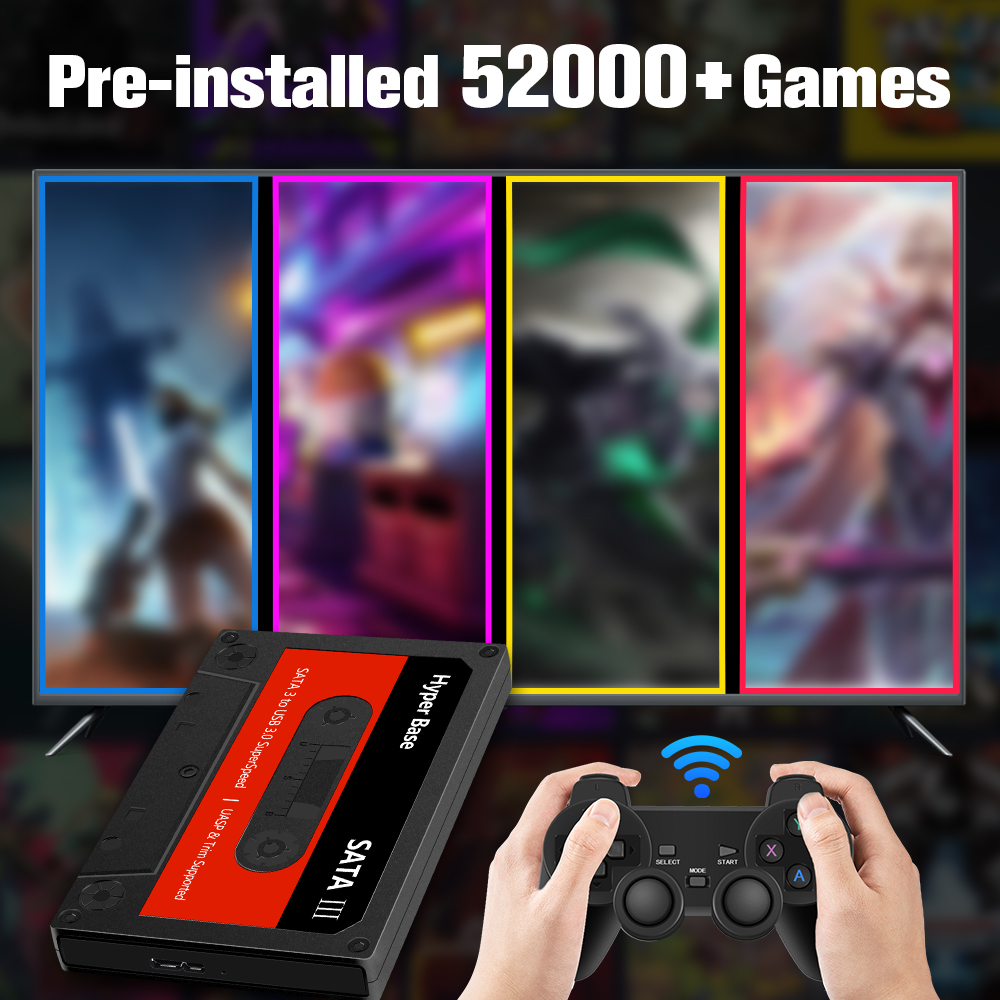 Batocera 500GB/2TB Retro Game  - Retro Gaming Windows review and price
