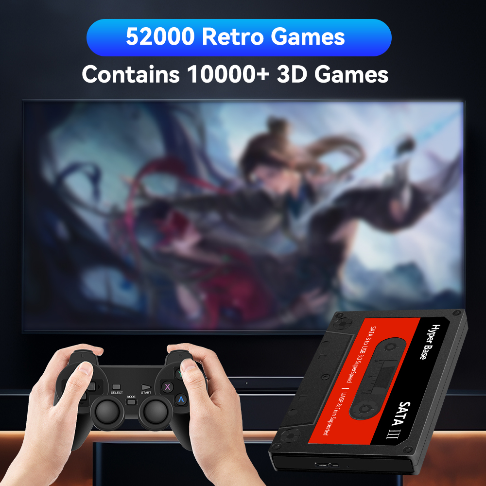 Batocera 500G Retro Game Hard  - Retro Gaming Hard Drive review and price