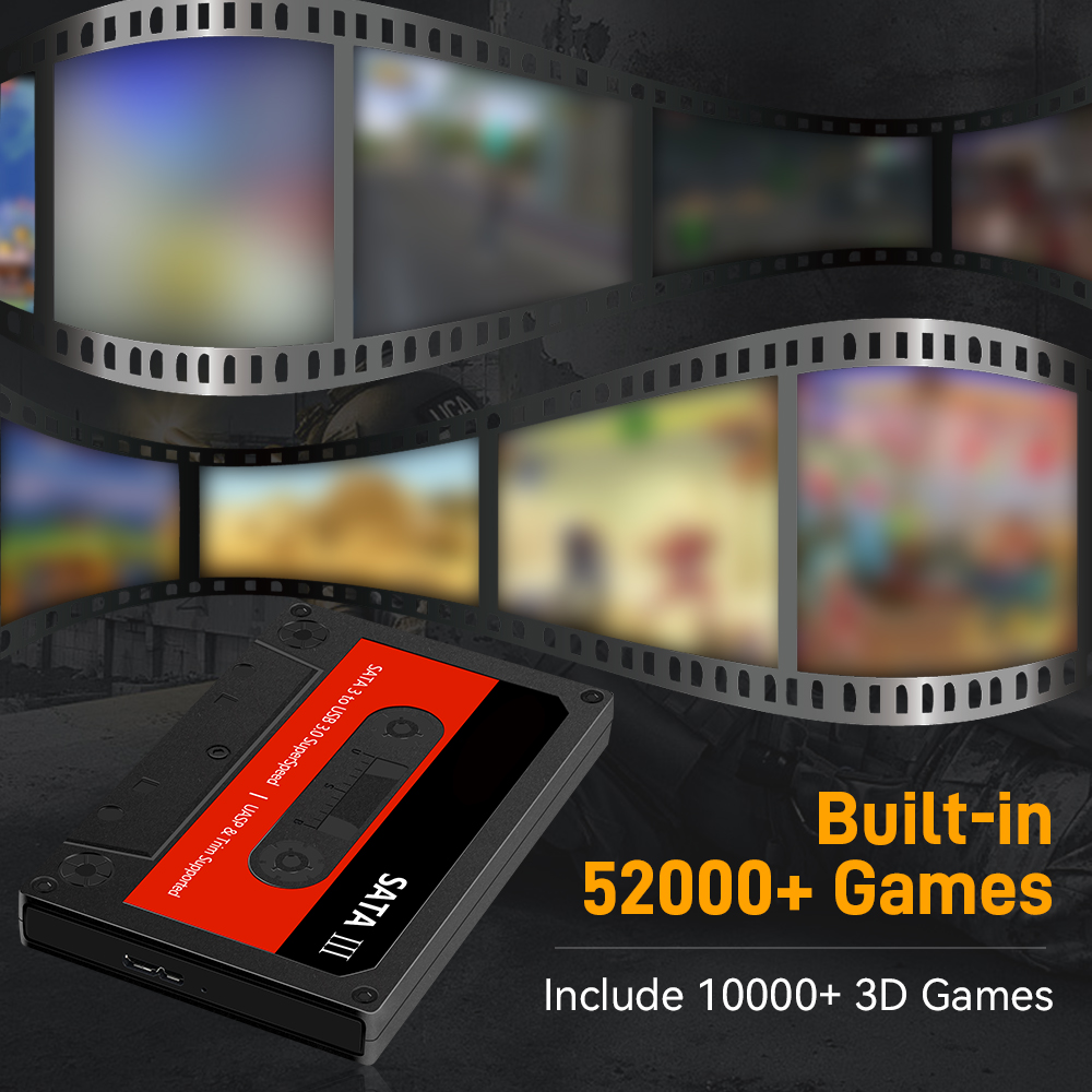 Batocera 500G/2T Emulator Game - Retro Gaming Emulator review and price