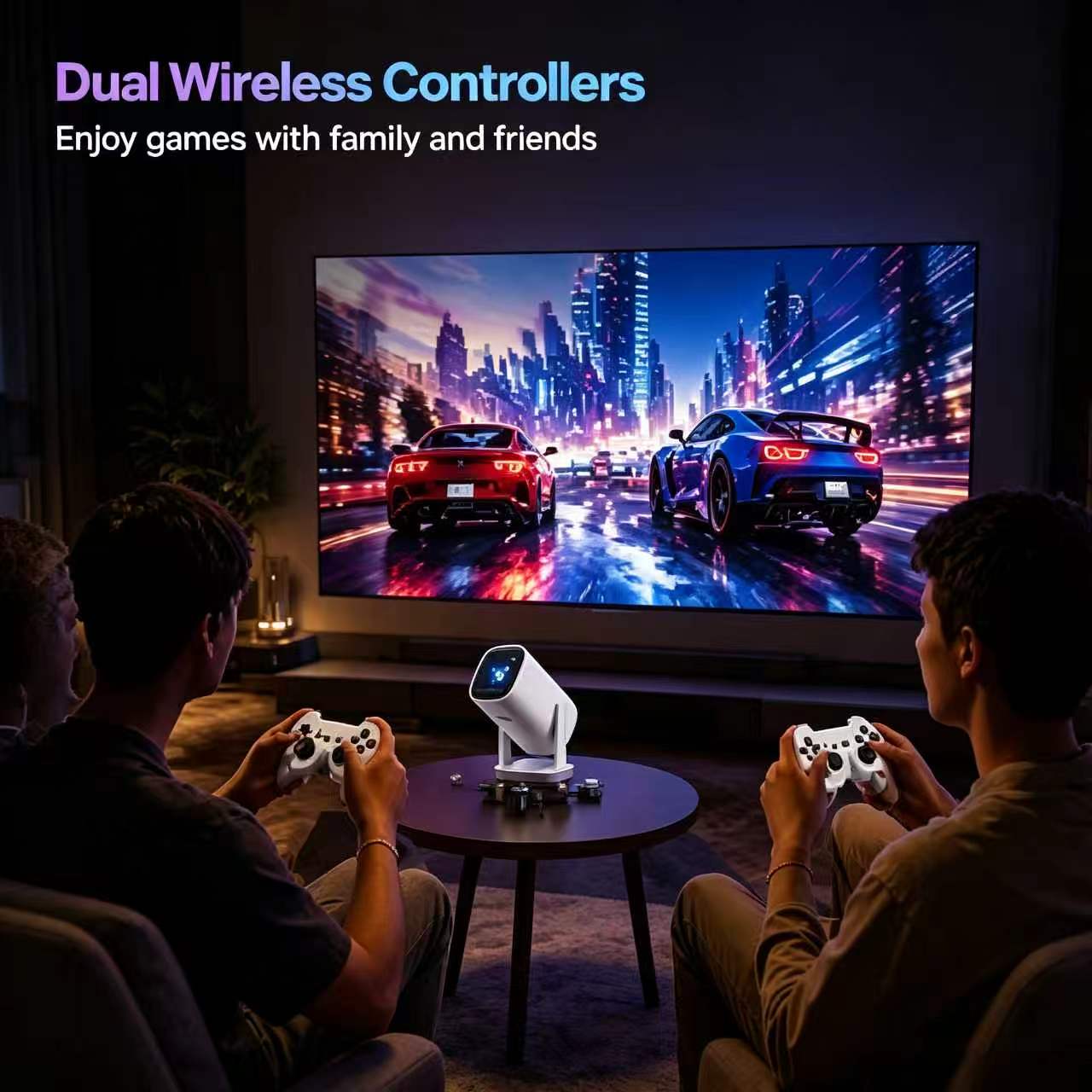 LINGLAN P30MAX 4K LED Short Th - Retro Gaming With Projector review and price