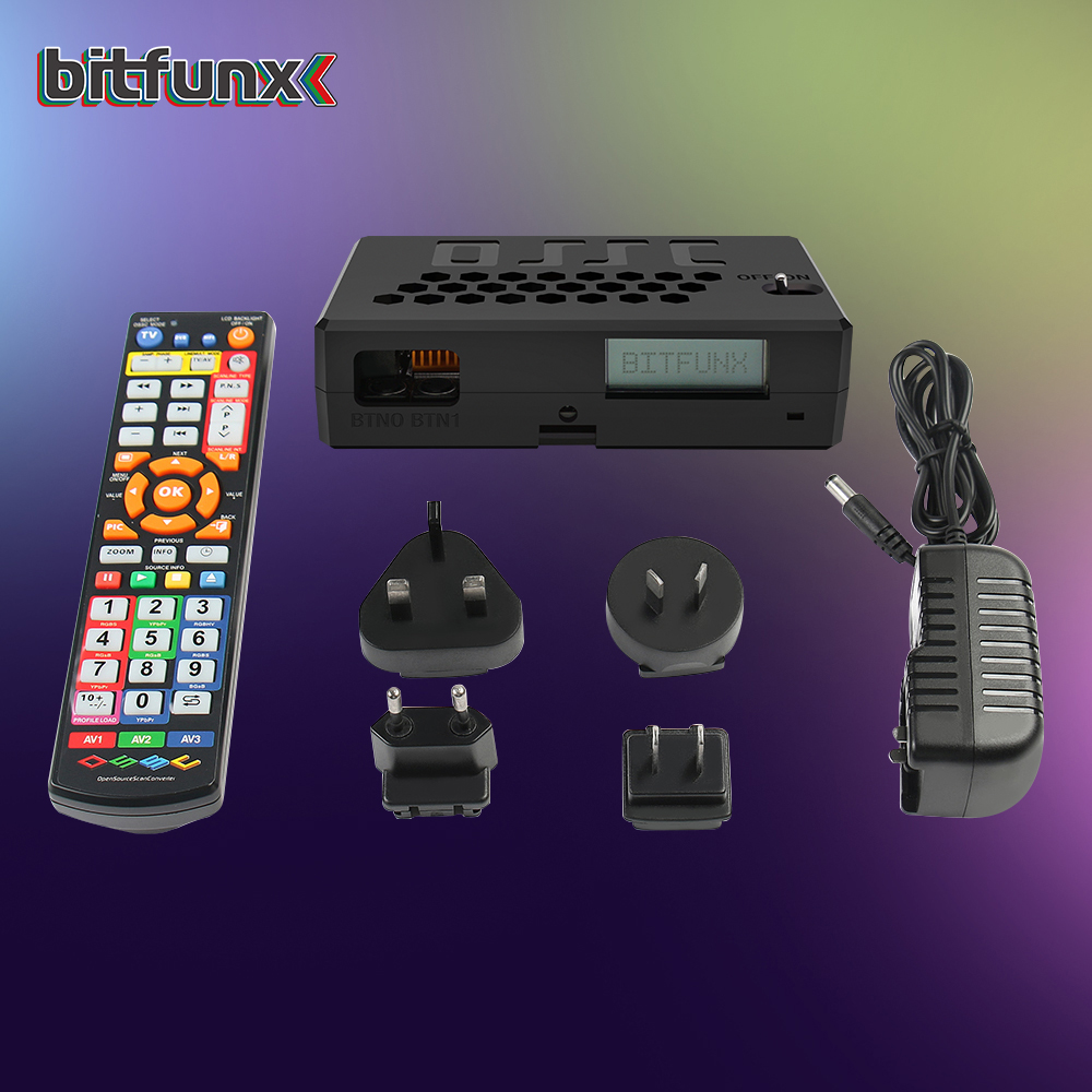 Bitfunx OSSC HW V1.8 Open Sour - Retro Gaming Hard Drive review and price