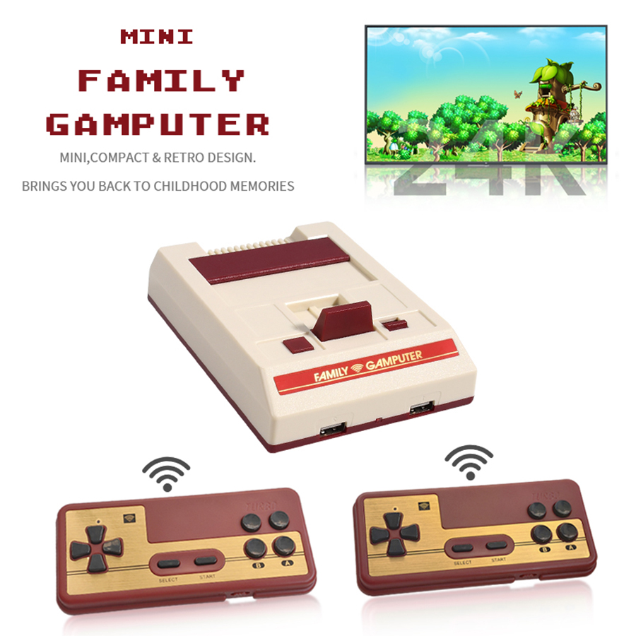 New FC 4K HD Game Stick Mini T - Retro Gaming Emulator review and price