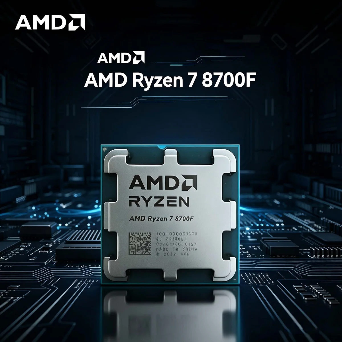 AMD R7 8700F Ryzen 7 8700F CPU - Amd Cpu Ryzen 7 review and price