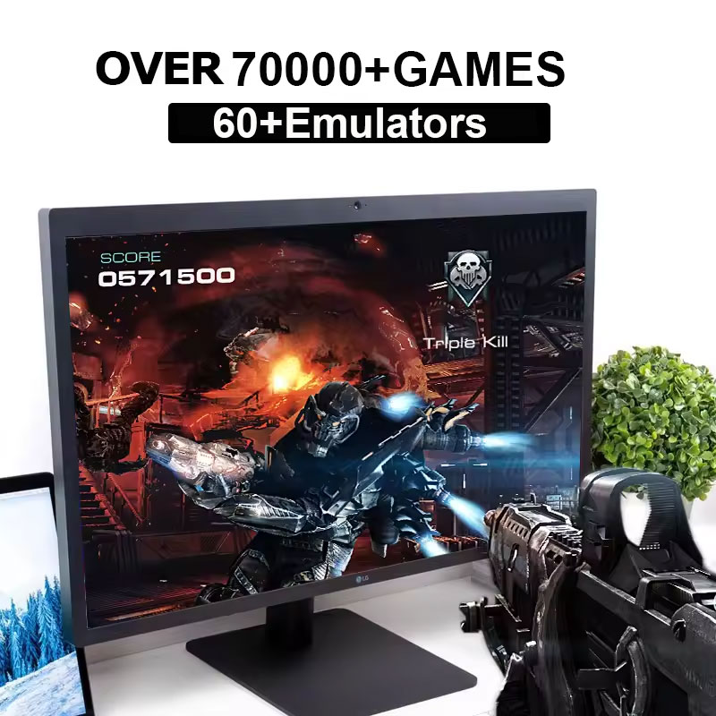 New M88 Retro Game Console 4K  - Retro Gaming Mini Pc review and price