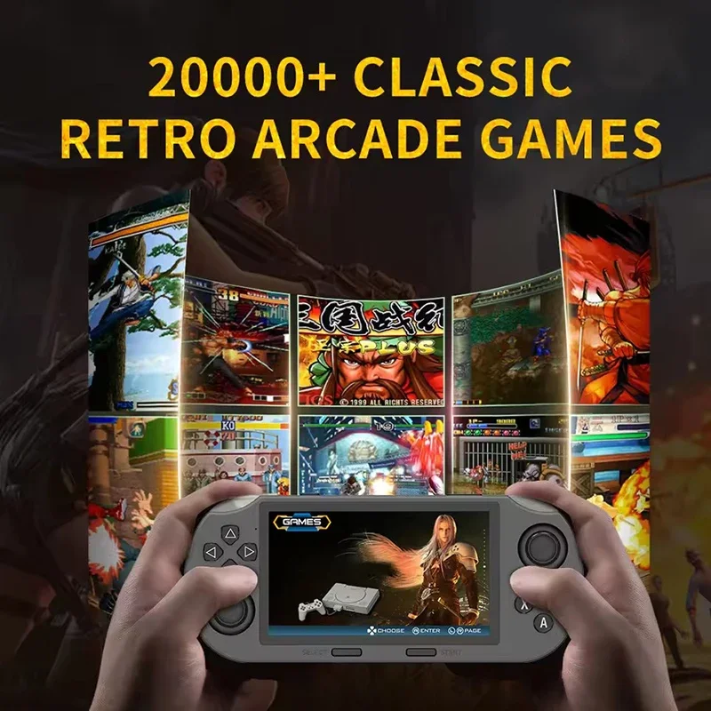 SF3000 Portable Handheld Game  - Retro Gaming Device Handheld review and price