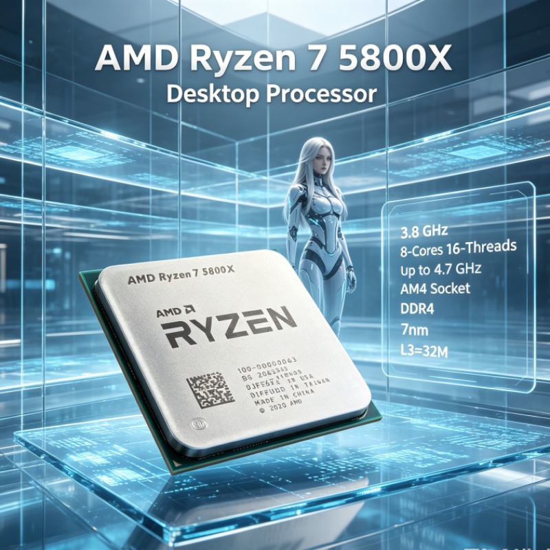 AMD Ryzen 7 5800X R7 5800X Des - Amd Cpu Ryzen 7 review and price