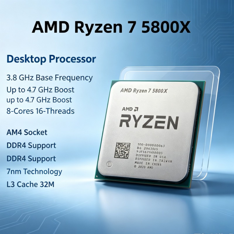 AMD Ryzen 7 5800X R7 5800X Des - Amd Cpu Ryzen 7 review and price