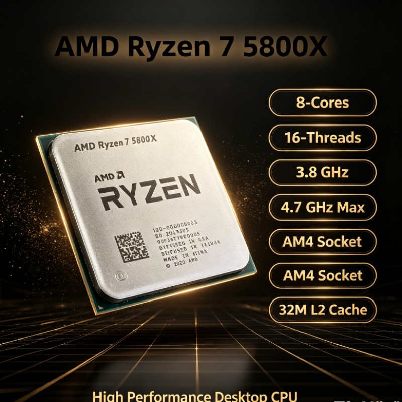 AMD Ryzen 7 5800X R7 5800X Des - Amd Cpu Ryzen 7 review and price