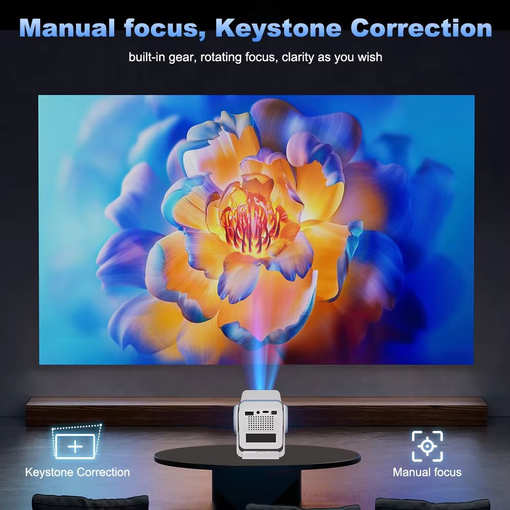 DESS Projector Android 13 Dual - Retro Gaming Projector review and price