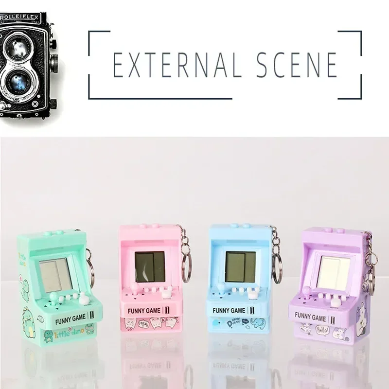 Portable Mini Pocket Keychain  - Retro Gaming Kc review and price