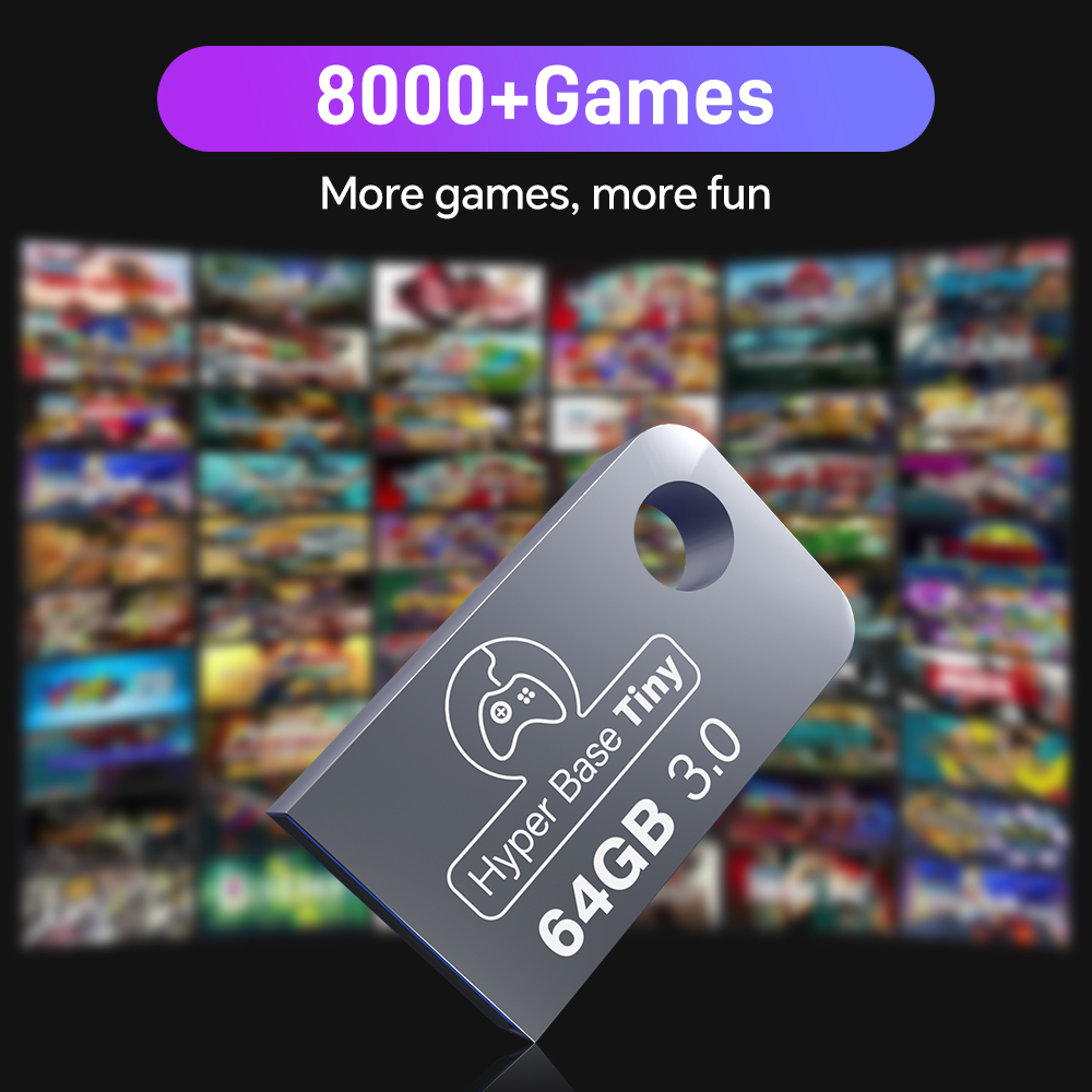 Portable Tiny 64G Gaming USB F - Retro Gaming Hard Drive review and price