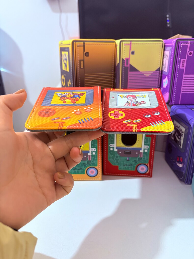 Pokémon Psyduck Mew Gengar Fig - Retro Gaming Box review and price