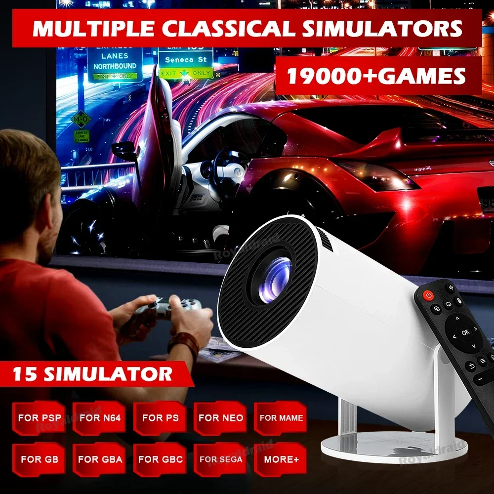 P90 Max Portable Smart Gaming  - Retro Gaming With Projector review and price