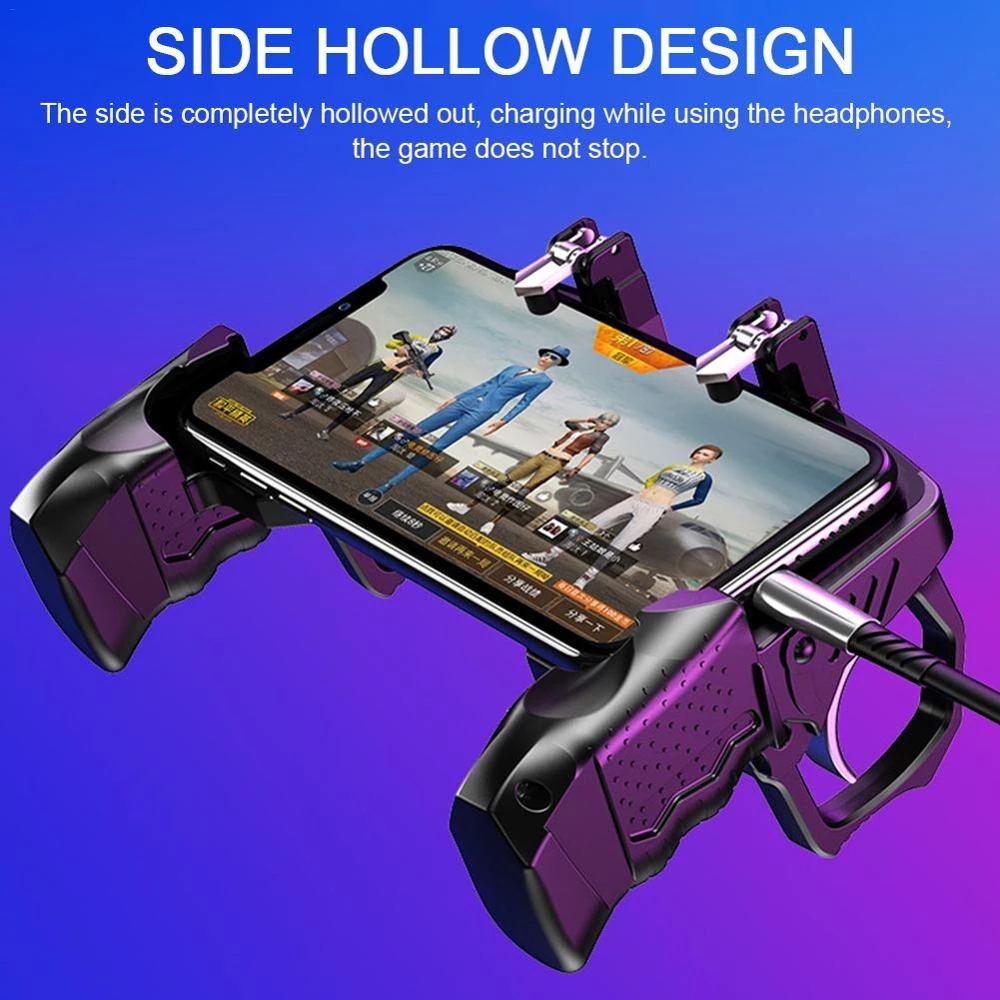 Trigger Free Fire PUBG Control - Retro Gaming Gun review and price