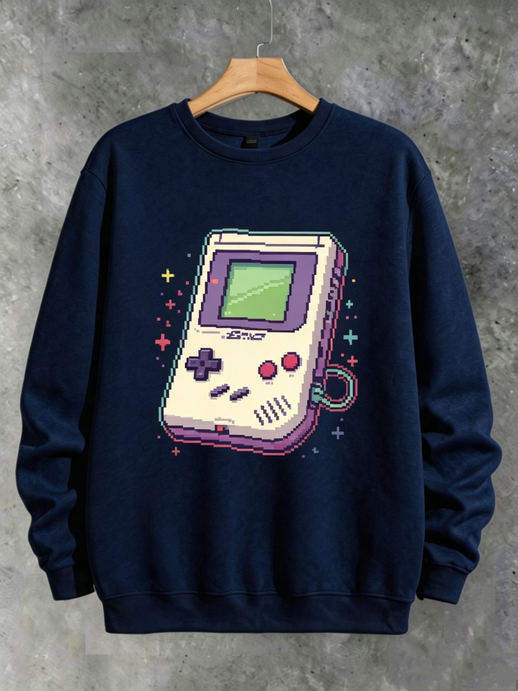 Men's Retro Game Console Sweat - Retro Gaming Shops review and price