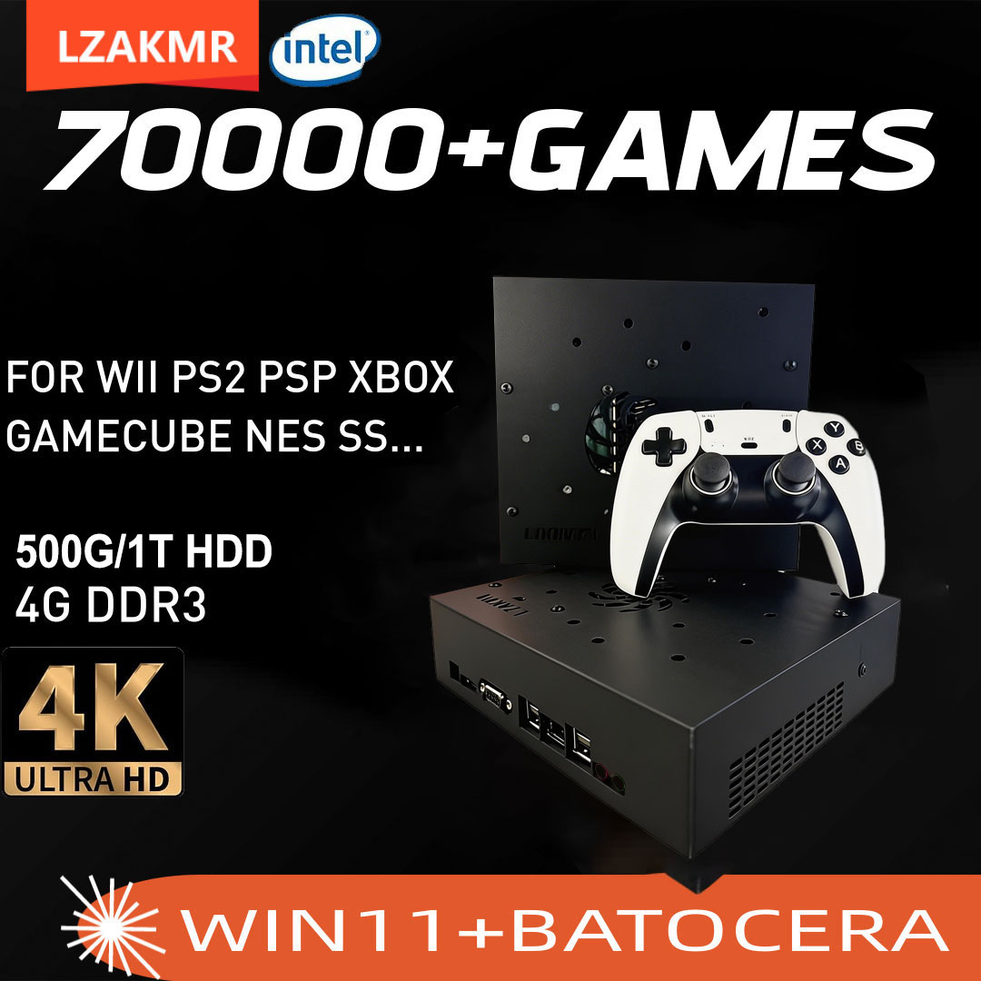 Super Game Console X8 Pro 7000 - Retro Gaming Mini Pc review and price