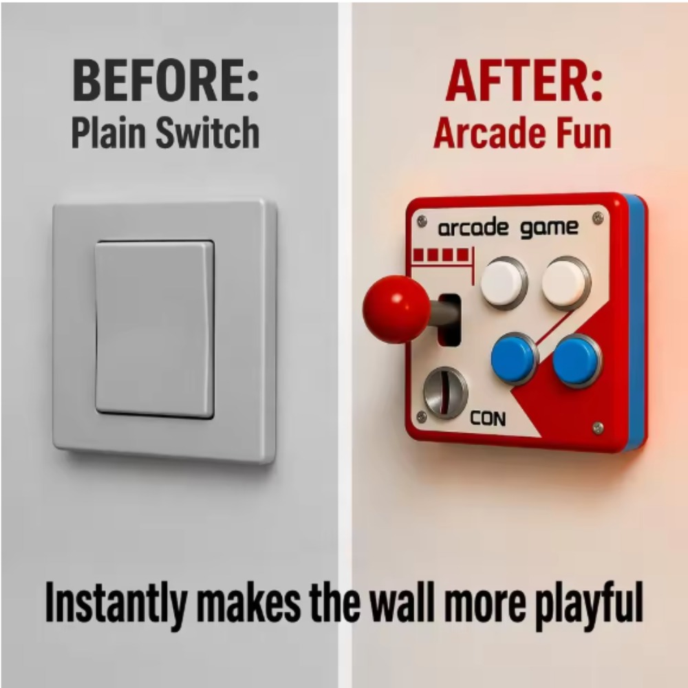 Retro Arcade Joystick Switch P - Retro Gaming Gadgets review and price