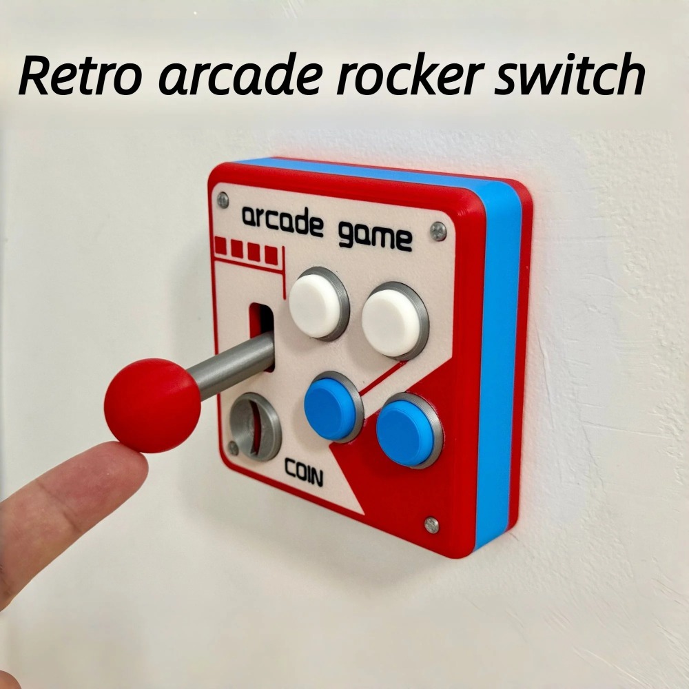 Retro Arcade Joystick Switch P - Retro Gaming Gadgets review and price