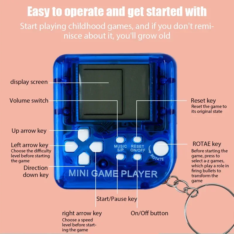 Portable Mini Pocket Classic G - Retro Gaming Kc review and price