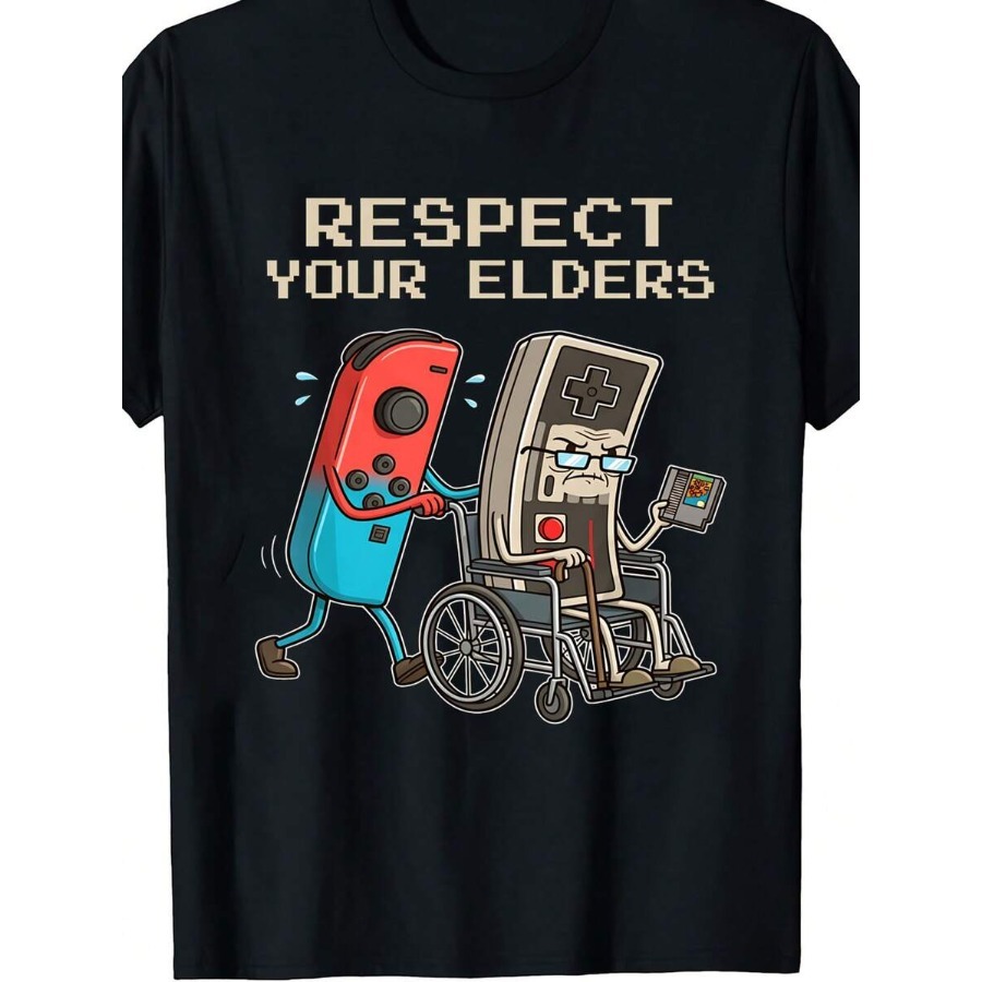 【New Arrival】Respect Your Elde - Retro Gaming Shops review and price