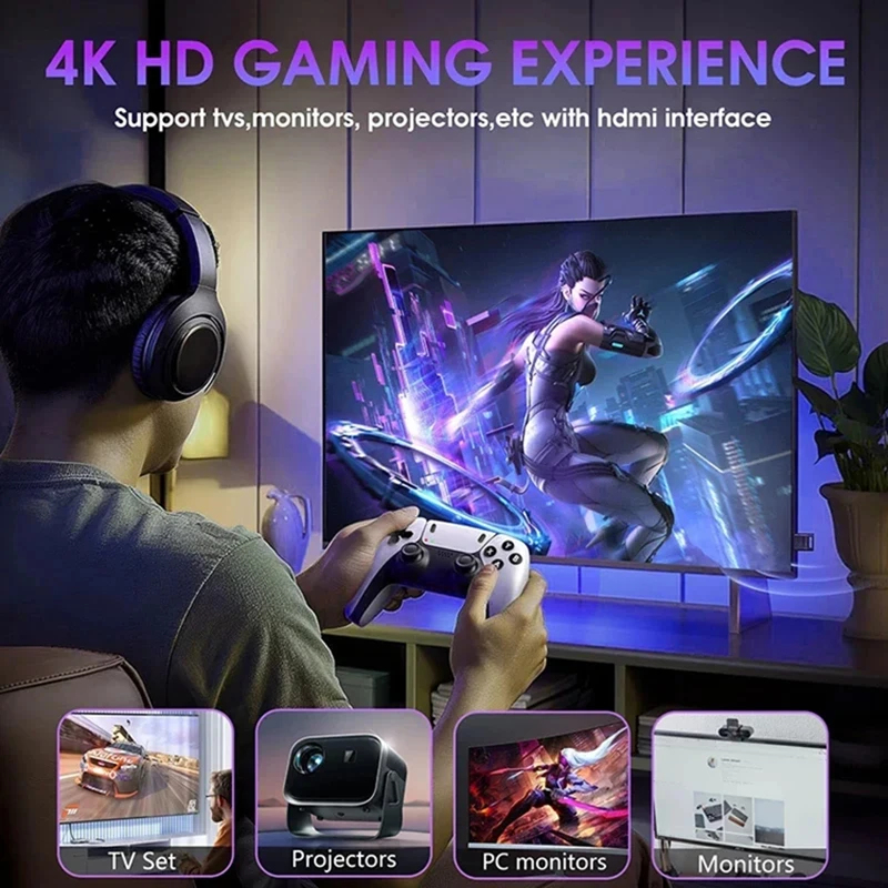 M15 4K TV Game Stick 64GB Buil - Retro Gaming Tv review and price