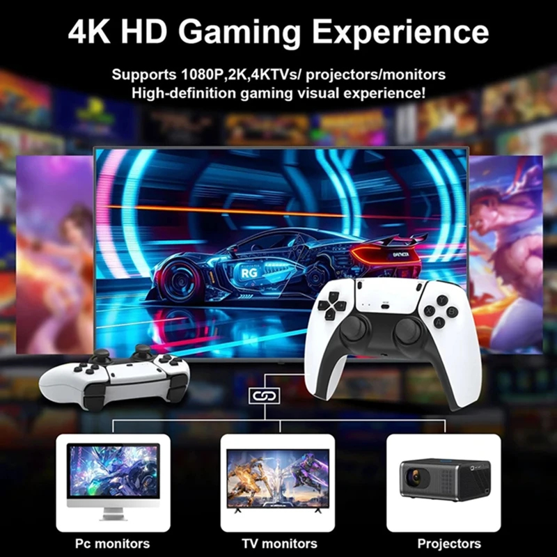 M15 4K TV Game Stick 64GB Buil - Retro Gaming Tv review and price