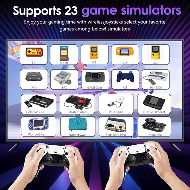 M15 4K TV Game Stick 64GB Buil - Retro Gaming Tv review and price