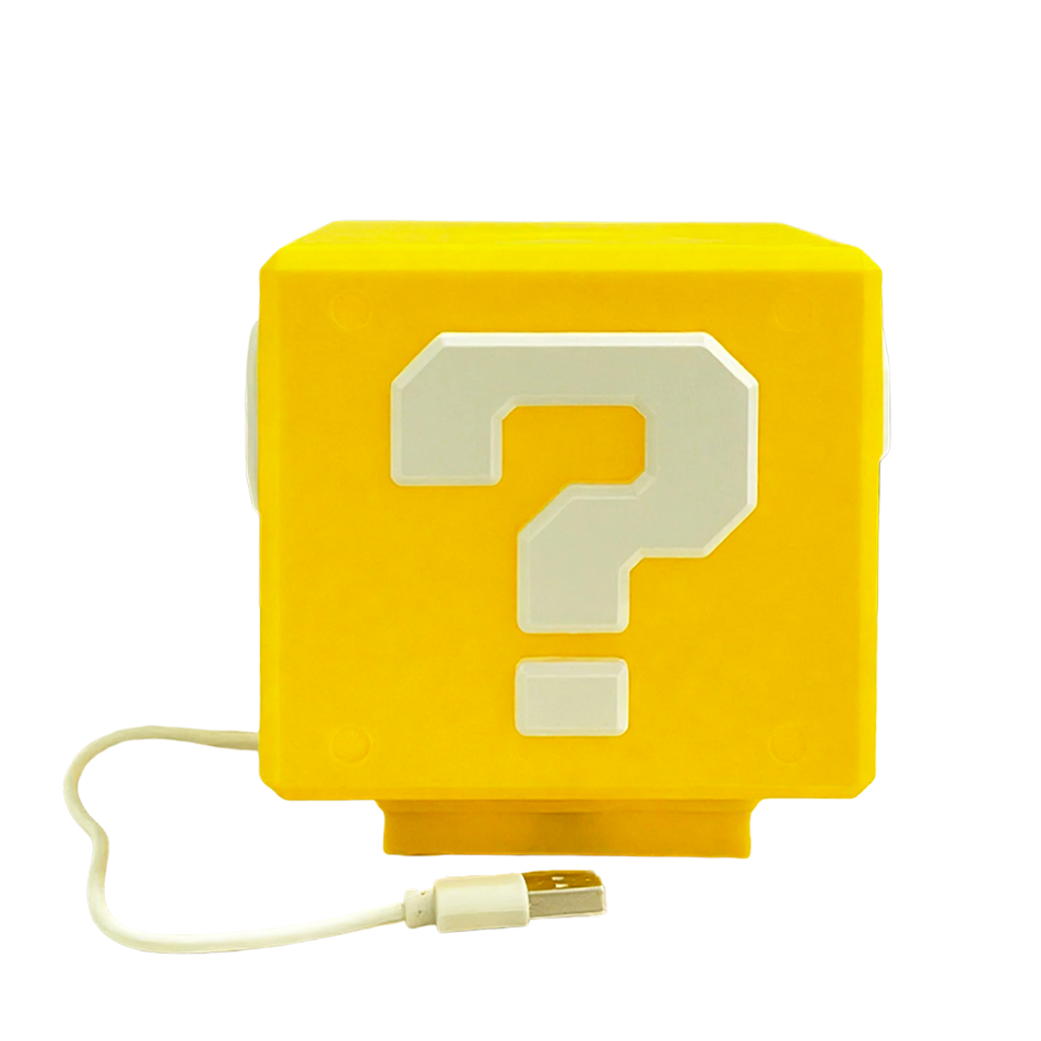 2026Question Block Lamp with S - Retro Gaming Projector review and price