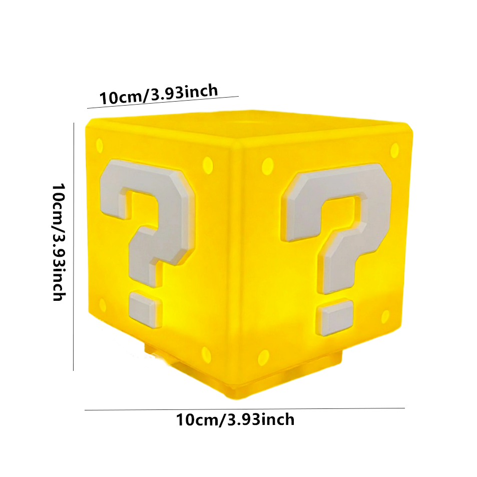 2026Question Block Lamp with S - Retro Gaming Projector review and price