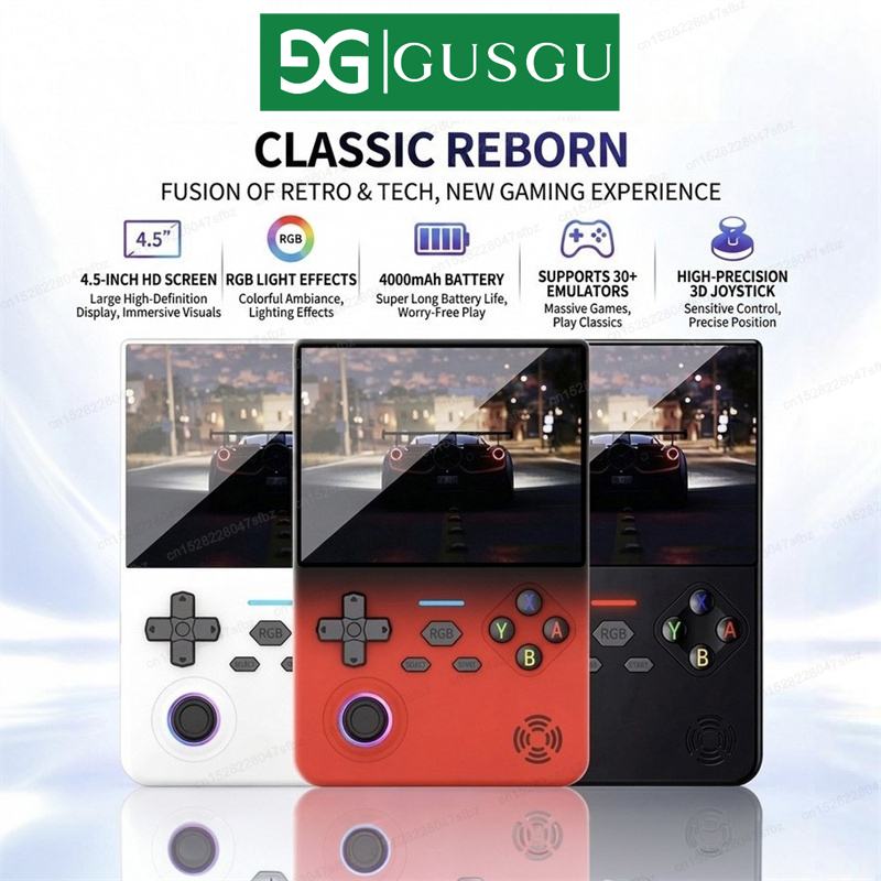 GUSGU H7 Open Source Retro Gam - Retro Gaming Festival review and price