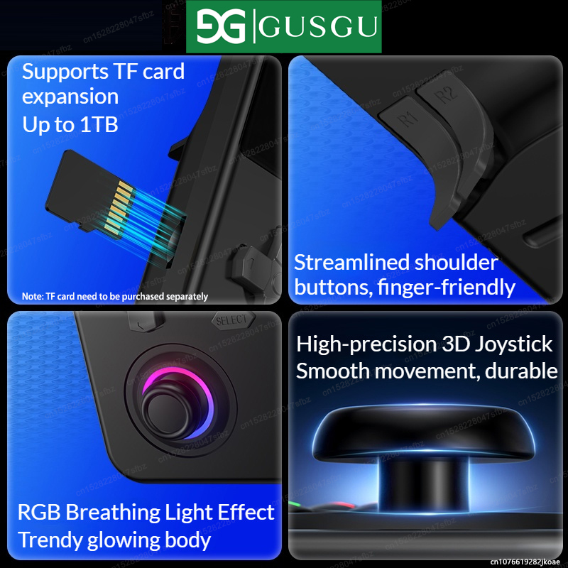 GUSGU H7 Open Source Retro Gam - Retro Gaming Festival review and price