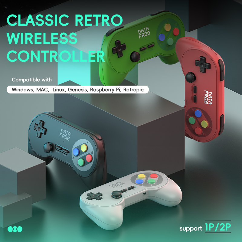 Data Frog PC07 Wireless Retro  - Retro Gaming Windows review and price