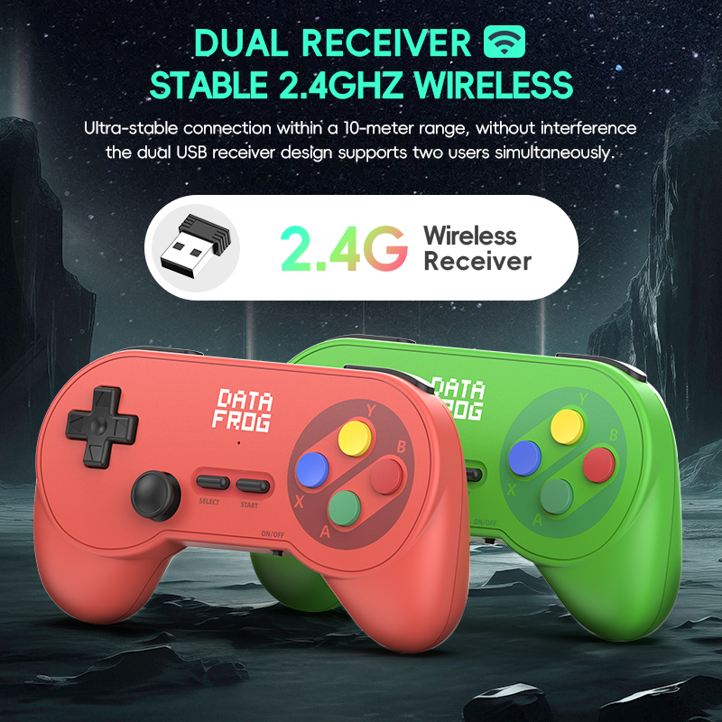Data Frog PC07 Wireless Retro  - Retro Gaming Windows review and price