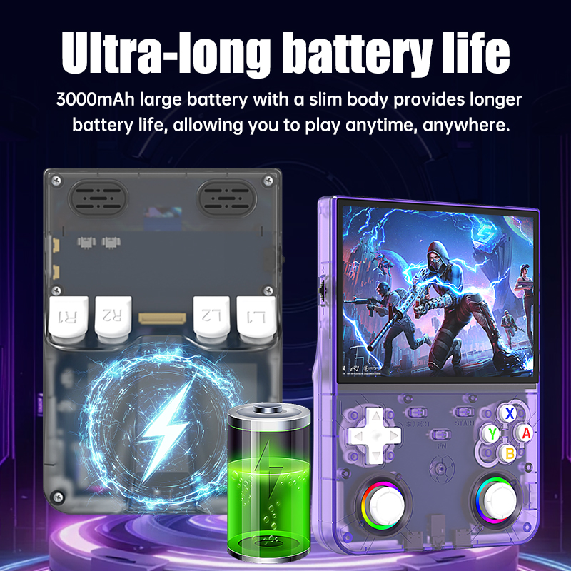 New R36 Ultra X Handheld Retro - Retro Gaming Device Handheld review and price