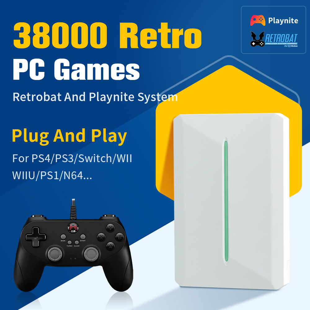 Portable 500G Retro Game Hard  - Retro Gaming Hard Drive review and price
