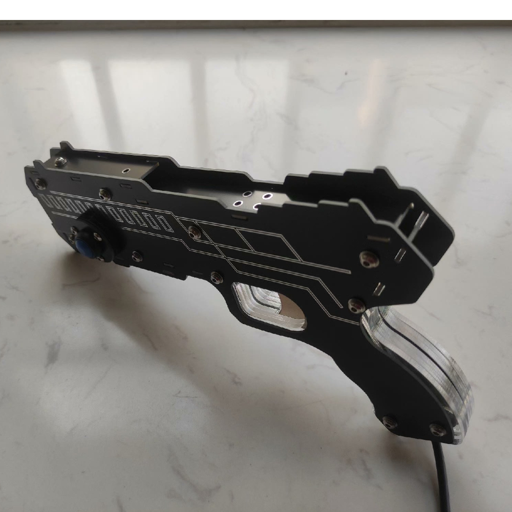 Gun4led DIY Lightgun 4-point I - Retro Gaming Gun review and price