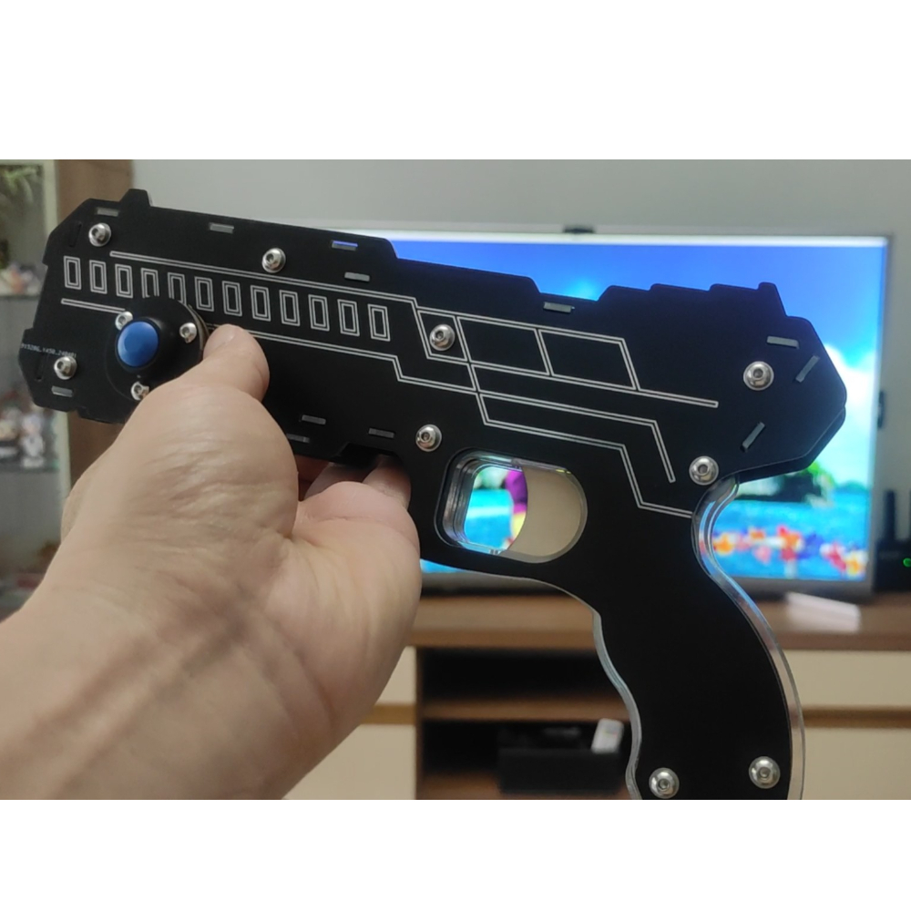 Gun4led DIY Lightgun 4-point I - Retro Gaming Gun review and price
