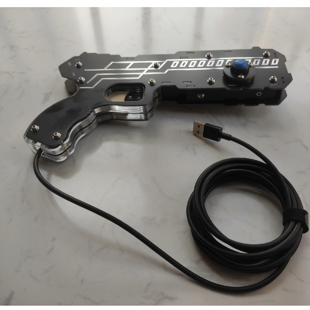 Gun4led DIY Lightgun 4-point I - Retro Gaming Gun review and price