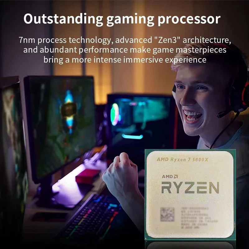 AMD Ryzen 7 5800X AMD R7 5800X - Amd Cpu Ryzen 7 review and price
