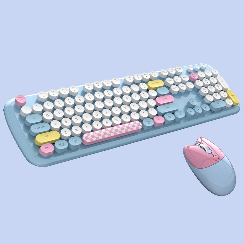 Candy Color Retro Round Key Wi - Retro Gaming Kc review and price