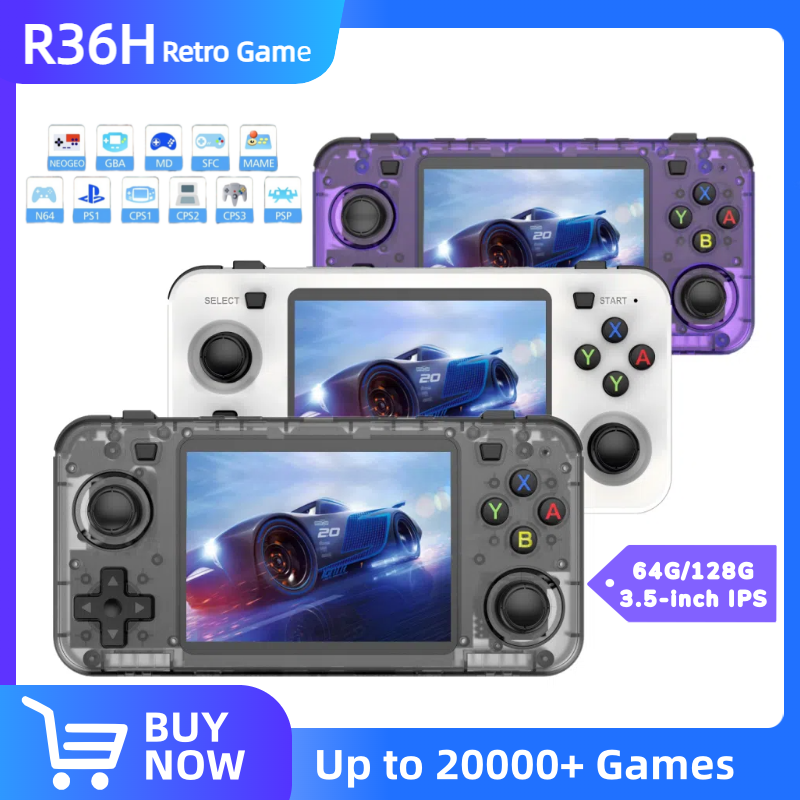 R36H Retro Handheld Video Game - Retro Gaming Device Handheld review and price